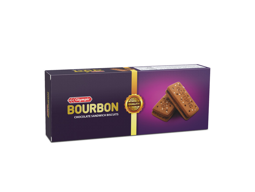 Bourbon Chocolate Sandwich Biscuits